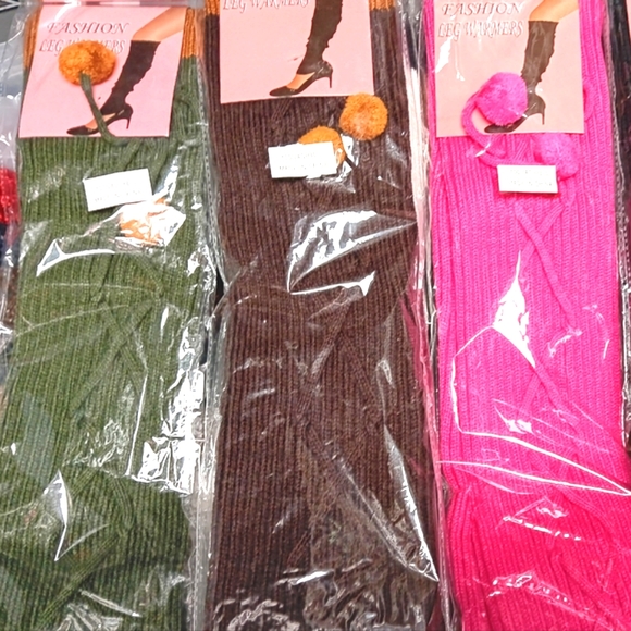 HEAT ON THE STREETS WINTER LEG WARMERS - Picture 13 of 16